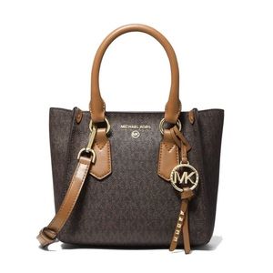 NWOT Michael Kors Kris Small Logo Satchel